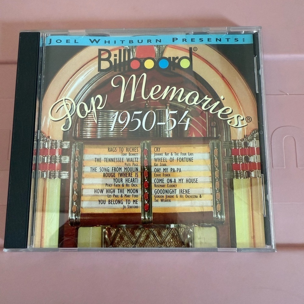Billboard Pop Memories | 1950-1954 | Vintage CD